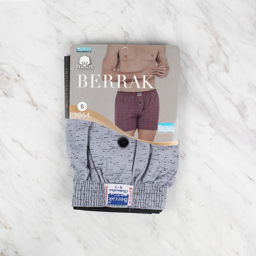 Berrak 1054 Erkek Boxer - Asorti - S